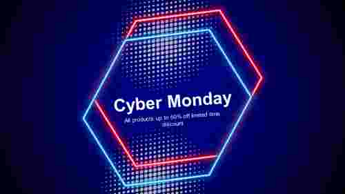 best cyber week deals powerpoint